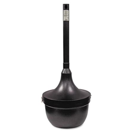 Ex-Cell Kaiser 4.5 gal Smokers Station, Black, 16 in SRS1BLK